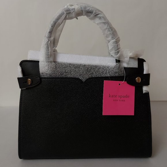 NWT Kate Spade Classic Medium Black Satchel - Picture 3 of 6